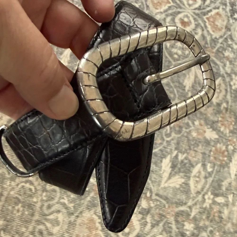Harold’s leather belt